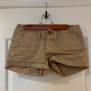 Khaki Shorts